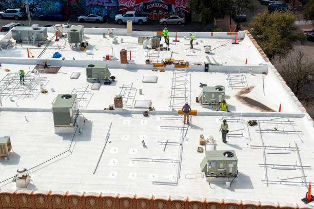 Roof Coating Services in Mineola, TX